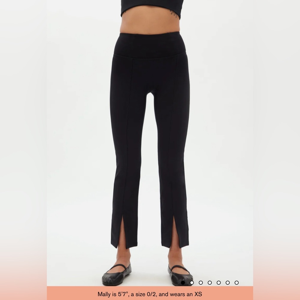 COPY - Girlfriend collective split hem legging